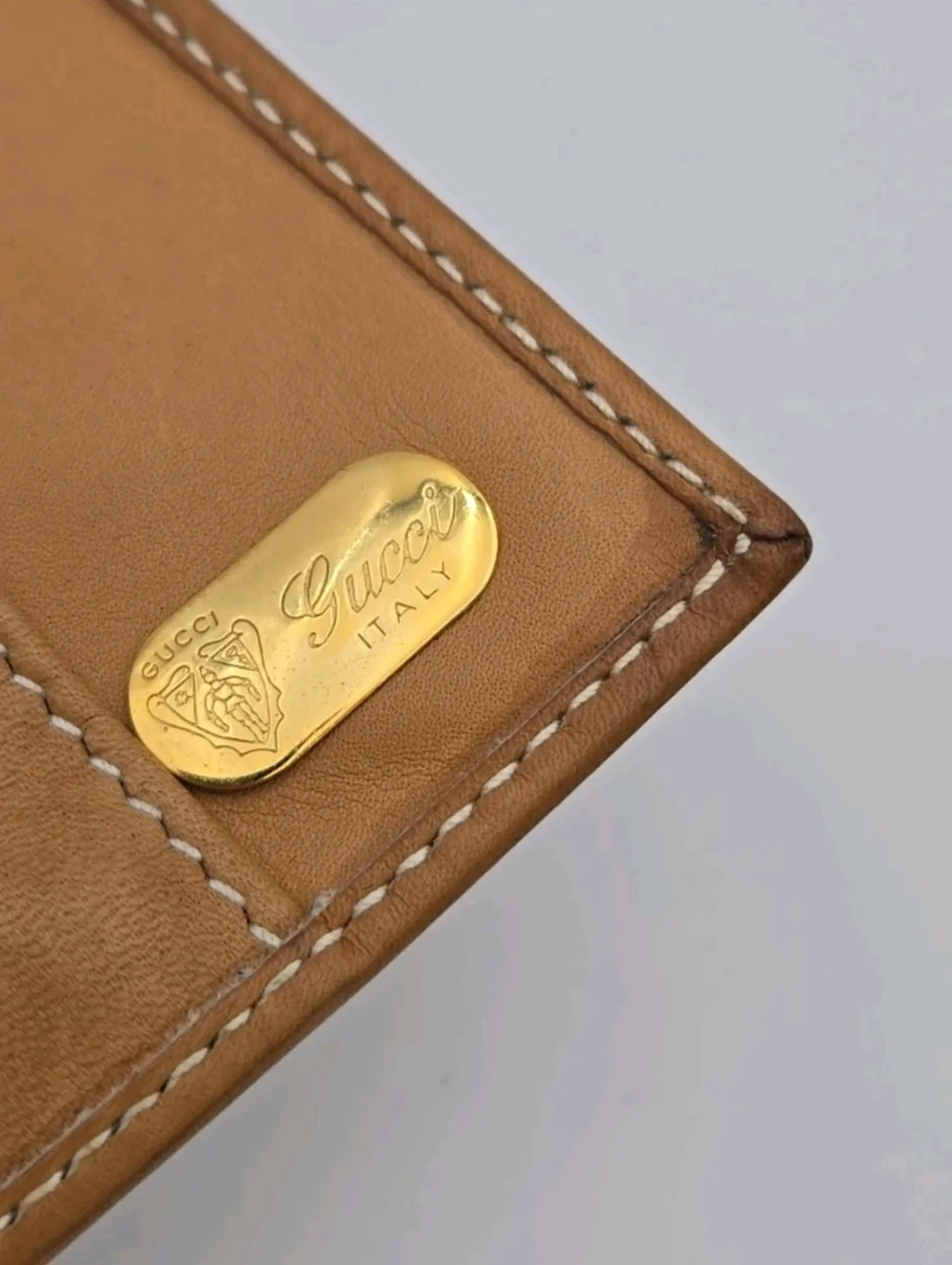 Vintage GUCCI trifold Wallet - Picture 8 of 8